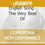 English Song - The Very Best Of cd musicale di English Song