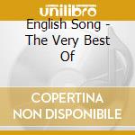 English Song - The Very Best Of cd