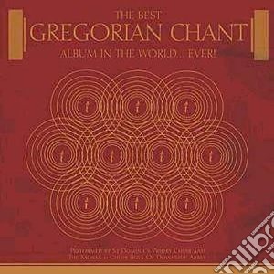 Best Gregorian Chant Album In The World... Ever! (2 Cd) cd musicale di Emi