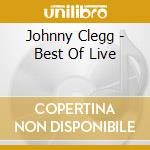 Johnny Clegg - Best Of Live cd
