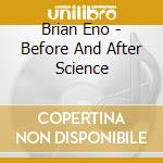 Brian Eno - Before And After Science cd