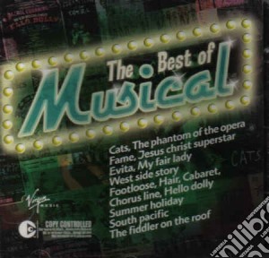 Best Of Musical (The) cd musicale di ARTISTI VARI