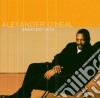 Alexander O'neal - Greatest Hits cd
