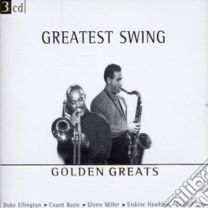 Greatest Swing Golden Greats / Various (3 Cd) cd musicale