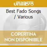 Best Fado Songs / Various cd