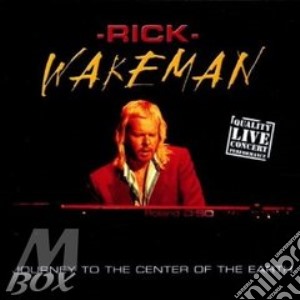 Journey to the centre of cd musicale di Rick Wakeman