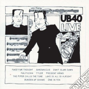 Ub40 - Live cd musicale di Ub 40