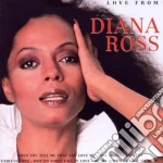 Diana Ross - Love From Diana Ross cd