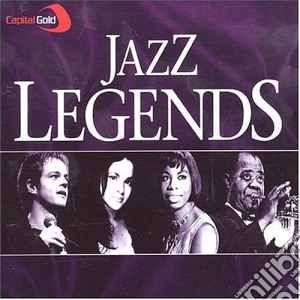 Capital Gold Jazz Legends cd musicale