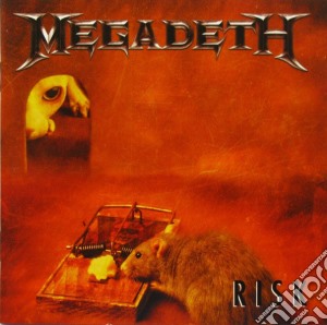 Megadeth - Risk cd musicale di MEGADETH