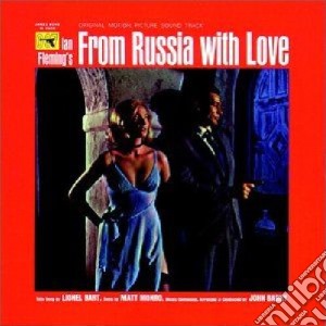 John Barry - 007 - From Russia With Love cd musicale di John Barry