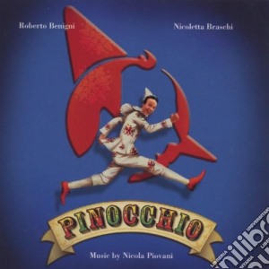 Nicola Piovani - Pinocchio cd musicale di Nicola Piovani
