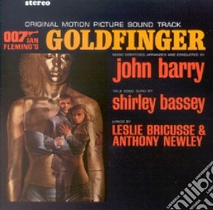 John Barry - 007 Goldfinger cd musicale di John Barry