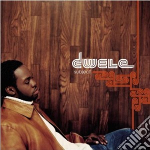 Dwele - Subject cd musicale di Dwele