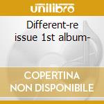 Different-re issue 1st album- cd