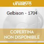 Gelbison - 1704 cd musicale di Gelbison