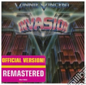 Vinnie Vincent - Invasion (Rmst) cd musicale di Vincent Vinnie