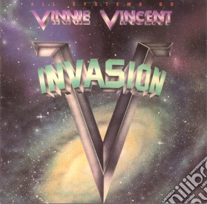 Vincent Vinnie - All Systems Go (Rmst) cd musicale di Vincent Vinnie