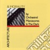 Orchestral Manoeuvres In The Dark - Architecture & Morality cd