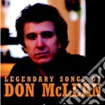 Mclean Don - Legendary Songs Of Don Mclean