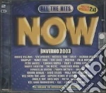 All The Hits Now: Inverno 2003 / Various cd