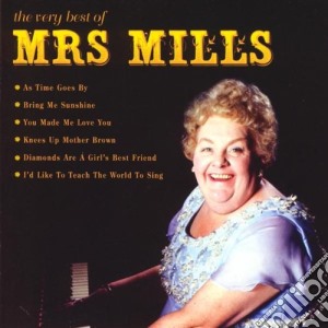 Mrs Mills - The Very Best Of cd musicale di Mrs Mills