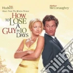 How To Lose A Guy cd