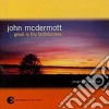 John Mcdermott - Great Is Thy Faithfulness cd