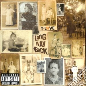 T - Long Way Back cd musicale di T