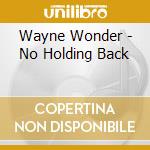 Wayne Wonder - No Holding Back cd