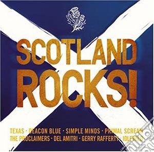 Scotland Rocks! / Various (2 Cd) cd musicale