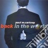 Paul McCartney - Back In The World Live (2 Cd) cd