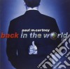 Paul McCartney - Back In The World Live (2 Cd) cd