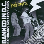 Bad Brains - Banned In Dc - Greatest Riffs cd