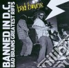 Bad Brains - Banned In Dc - Greatest Riffs cd