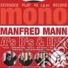 Manfred Mann - A''S, B''S And Ep''S cd