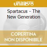 Spartacus - The New Generation cd