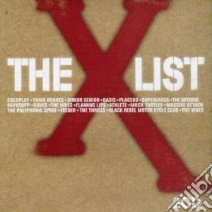 X-List (The) / Various (2 Cd) cd musicale di Various