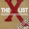 X-List (The) / Various (2 Cd) cd