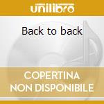 Back to back cd