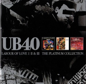 Ub40 - Labour Of Love Vol 12 & 3 cd musicale di UB40