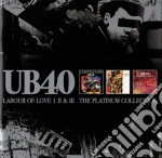 Ub40 - Labour Of Love Vol 12 & 3 cd