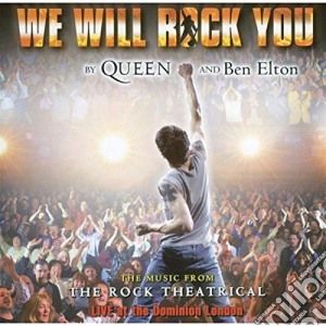 We Will Rock You (Original London Cast) cd musicale di QUEEN