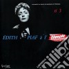 Edith Piaf - A L' Olympia cd