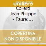 Collard Jean-Philippe - Faure: Nocturnes / Theme Et Va cd