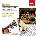 Georg Friedrich Handel - Coronation Anthems, Dixit Dominus cd