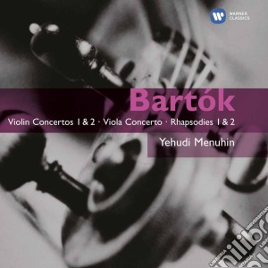 Bela Bartok - Violin Concertos 1 & 2 (2 Cd) cd musicale