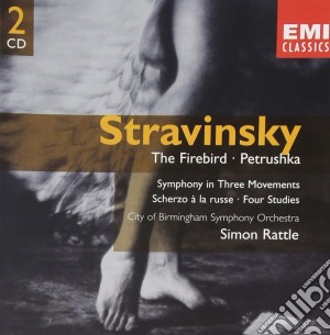 Igor Stravinsky - Firebird - Petrush (2 Cd) cd musicale