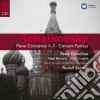 Pyotr Ilyich Tchaikovsky - piano Concertos 1 3 cd