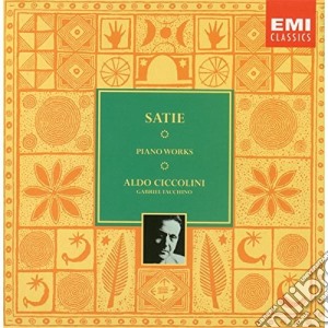 Satie - Piano Works (5 Cd) cd musicale di Satie